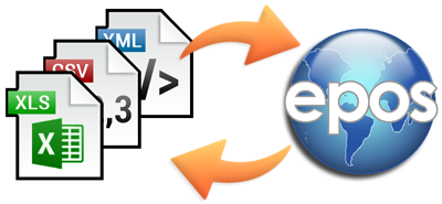 data import - export data import - export